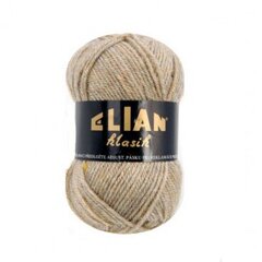 Пряжа «Elian Klasik» 50 г, цвет 1450 цена и информация | Принадлежности для вязания | pigu.lt