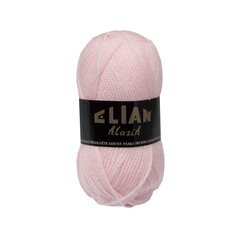Пряжа «Elian Klasik» 50 г, цвет 2197 цена и информация | Принадлежности для вязания | pigu.lt