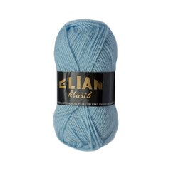 Пряжа «Elian Klasik» 50 г, цвет 3435 цена и информация | Принадлежности для вязания | pigu.lt