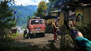 Far Cry Primal and Far Cry 4 Double Pack PS4 kaina ir informacija | Kompiuteriniai žaidimai | pigu.lt