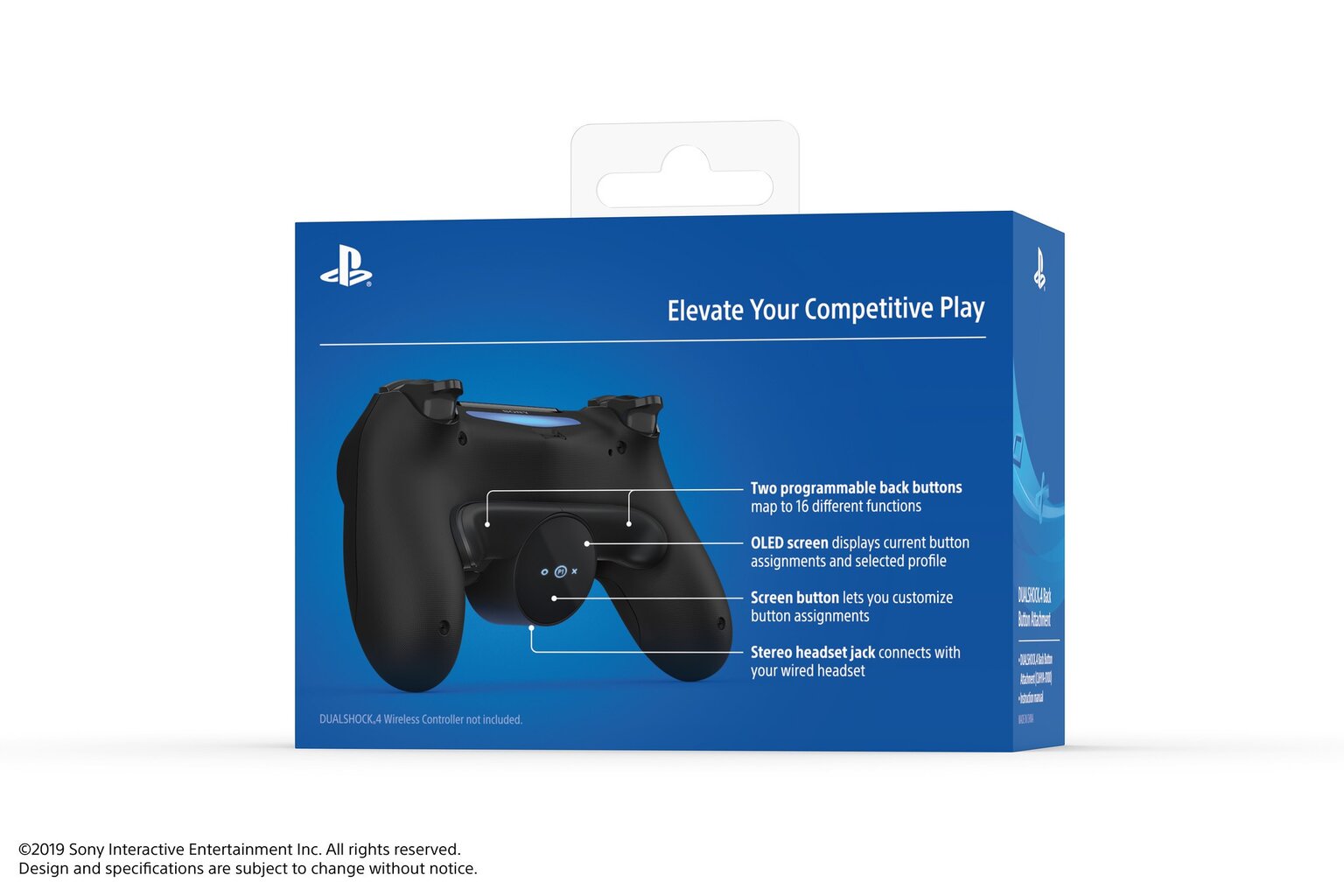 Sony PlayStation DualShock 4 Back Button kaina ir informacija | Žaidimų pultai  | pigu.lt