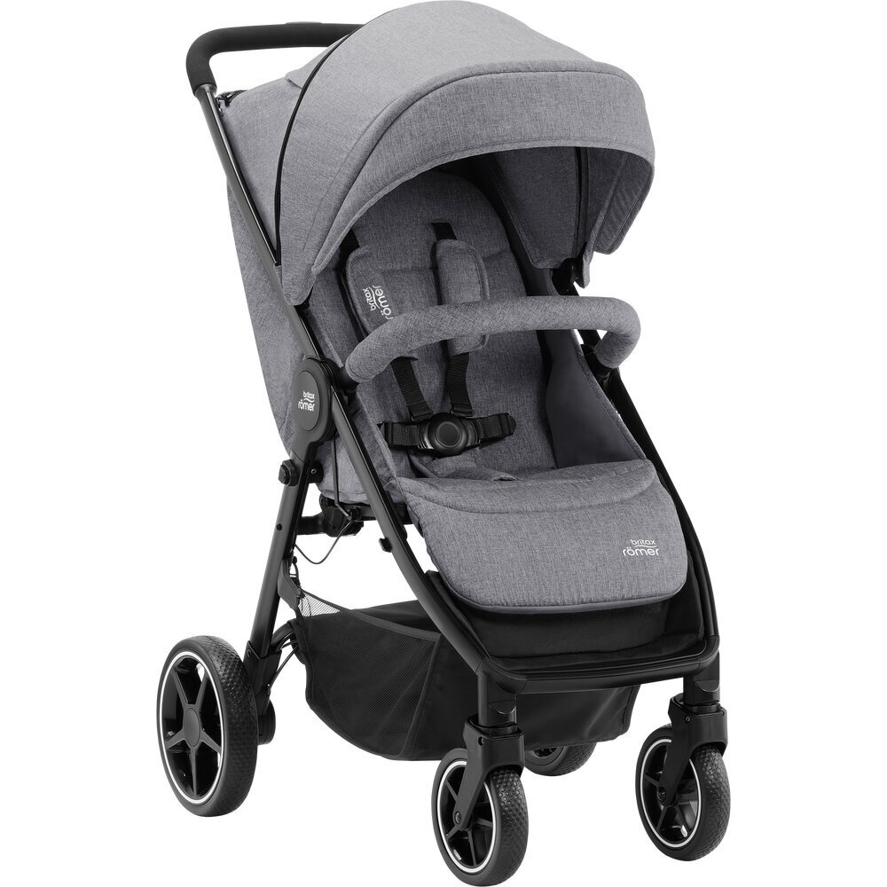 Sportinis vežimėlis Britax B-Agile M, Elephant Grey цена и информация | Vežimėliai | pigu.lt