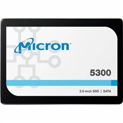 Crucial Micron MTFDDAK1T9TDS-1AW1ZABYY цена и информация | Внутренние жёсткие диски (HDD, SSD, Hybrid) | pigu.lt