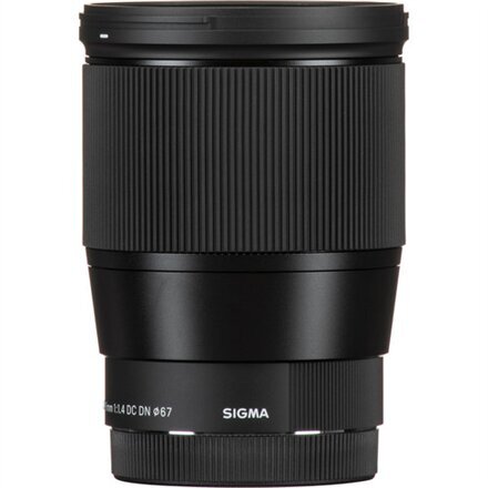 Sigma 16mm f/1.4 DC DN Contemporary lens for Canon EF-M цена и информация | Objektyvai | pigu.lt