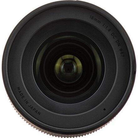 Sigma 16mm f/1.4 DC DN Contemporary lens for Canon EF-M цена и информация | Objektyvai | pigu.lt