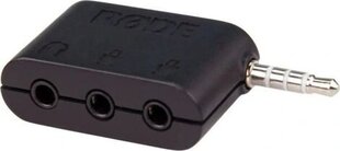 Rode адаптер SC6 2xTRRS + Headphone Out цена и информация | Адаптеры, USB-разветвители | pigu.lt