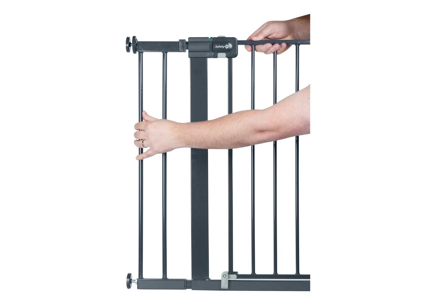 Saugos varteliai Safety 1st Easy Close Metal, 73-80 cm, black цена и информация | Saugos varteliai, apsaugos | pigu.lt