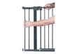 Saugos varteliai Safety 1st Easy Close Metal, 73-80 cm, black kaina ir informacija | Saugos varteliai, apsaugos | pigu.lt