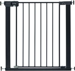 Защитные ворота Safety 1st Easy Close Metal, 73-80 см, черный цена и информация | Товары для безопасности детей дома | pigu.lt