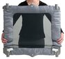 Kelioniniai saugos varteliai Safety 1st Travel Safety barrier, 71-93 cm, dark grey цена и информация | Saugos varteliai, apsaugos | pigu.lt