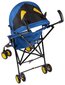 Vežimėlis-skėtukas Bebe Confort Crazy Peps, Super Blue kaina ir informacija | Vežimėliai | pigu.lt