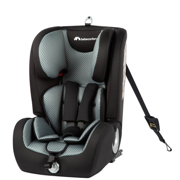 Automobilinė kėdutė Bebe Confort Ever fix, 9-36 kg, Pixel Grey kaina ir informacija | Autokėdutės | pigu.lt