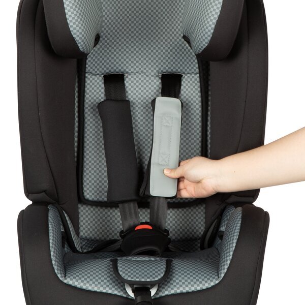 Automobilinė kėdutė Bebe Confort Ever fix, 9-36 kg, Pixel Grey kaina ir informacija | Autokėdutės | pigu.lt