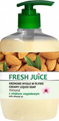 Skystas muilas su migdolų aliejumi Elfa Pharm Fresh Juice Almond, 460 ml kaina ir informacija | Muilai | pigu.lt