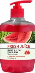 Жидкое мыло с кокосовым маслом Elfa Pharm Fresh Juice Watermelon, 460 мл цена и информация | Мыло | pigu.lt