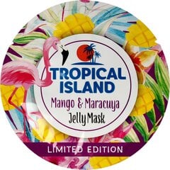 Atkuriamoji veido kaukė - želė Marion Topical Island Mango & Maracuya kaina ir informacija | Veido kaukės, paakių kaukės | pigu.lt