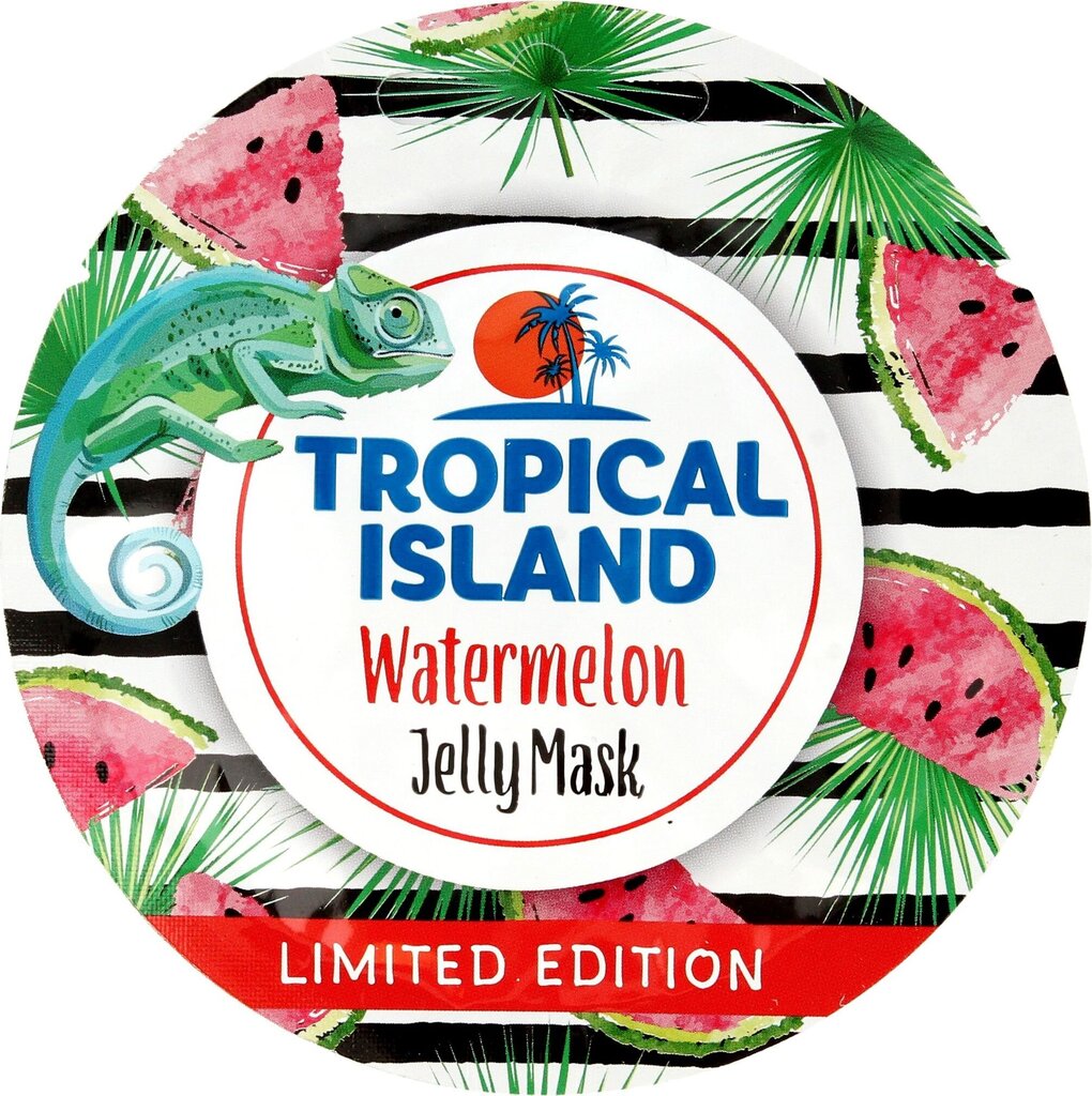 Gelinė veido kaukė Marion Tropical Island 10 g kaina ir informacija | Veido kaukės, paakių kaukės | pigu.lt