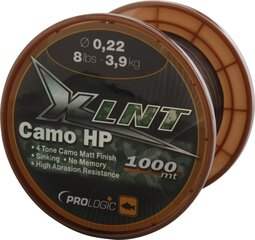 Леска Prologic XLNT HP 1000m 10lbs 4.8 кг 0.25 мм Camo (44690) цена и информация | Лески | pigu.lt