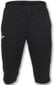Vyriškos sportinės kelnės Joma Capri 3/4, S, juodos kaina ir informacija | Futbolo apranga ir kitos prekės | pigu.lt