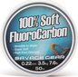 Valas Savage Gear Soft Fluoro Carbon 1.0mm 15m 111lb 50.5kg (54859) kaina ir informacija | Valai | pigu.lt