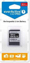 EverActive EVB014 цена и информация | Аккумуляторы для видеокамер | pigu.lt