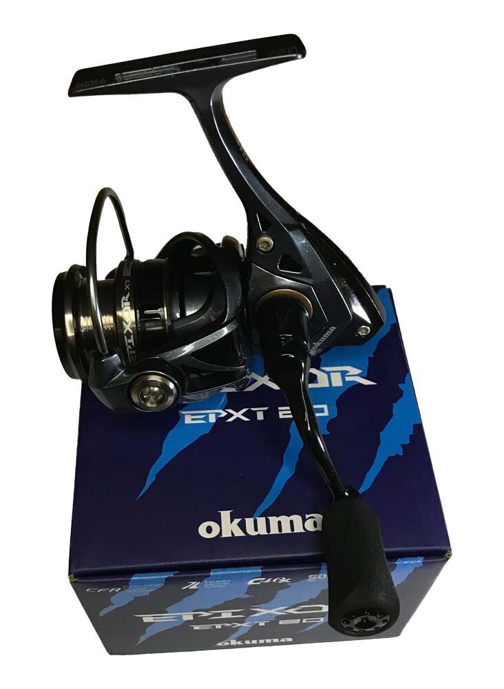 Ritė Okuma Epixor EPXT-20 FD 7+1bb kaina ir informacija | Ritės žvejybai | pigu.lt