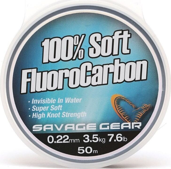 Valas SG Soft Fluoro Carbon 0.92mm 15m kaina ir informacija | Valai | pigu.lt
