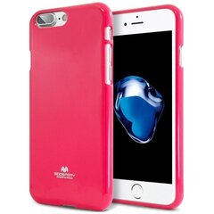 Mercury Jelly Case iPhone Xs Max różowy |hotpink wycięcie|hole цена и информация | Чехлы для телефонов | pigu.lt