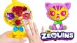 Žaislas Tm Toys Zequins, 296356 kaina ir informacija | Minkšti (pliušiniai) žaislai | pigu.lt