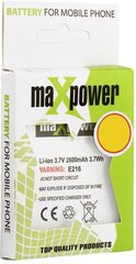 MaxPower 36233 kaina ir informacija | Akumuliatoriai telefonams | pigu.lt