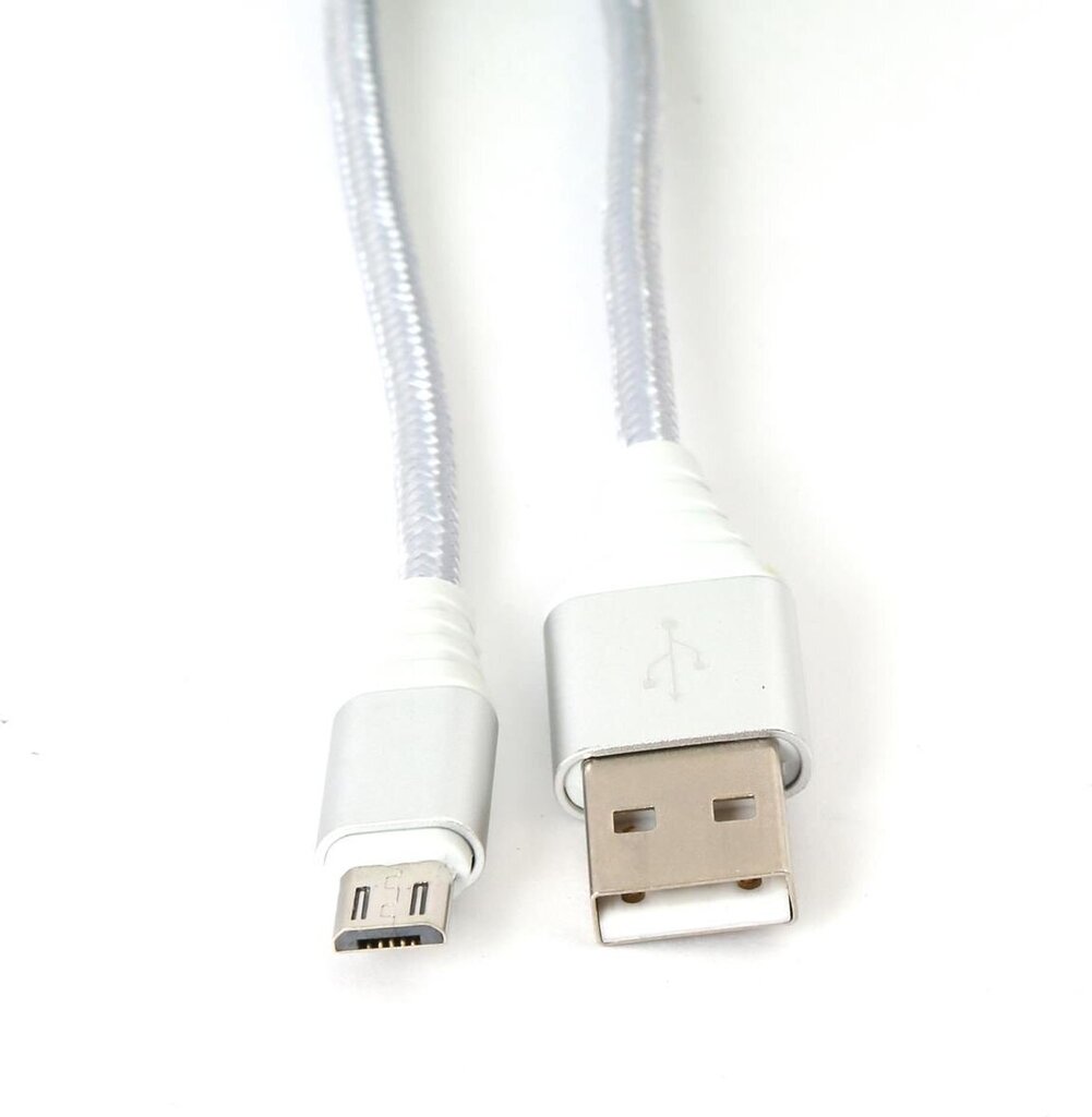 Omega OUFBB3MBOXS, USB, Micro USB, 1m kaina ir informacija | Laidai telefonams | pigu.lt