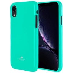 Mercury Jelly Case A6 2018 miętowy |mint A600 цена и информация | Чехлы для телефонов | pigu.lt