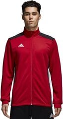 Джемпер для мальчиков Adidas Regista 18 PES Junior CZ8633, красный цвет цена и информация | Футбольная форма и другие товары | pigu.lt