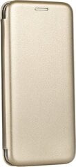 Dėklas Book Elegance Samsung G930 S7 auksinis kaina ir informacija | Telefono dėklai | pigu.lt