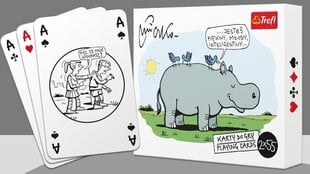 Žaidimo kortos Trefl kaina ir informacija | Stalo žaidimai, galvosūkiai | pigu.lt
