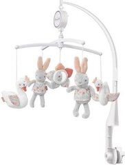 Muzikinė karuselė su projektoriumi ir pliušinias žaislais Baby Fehn Gulbių ežeras kaina ir informacija | Baby Fehn Drabužiai kūdikiams | pigu.lt