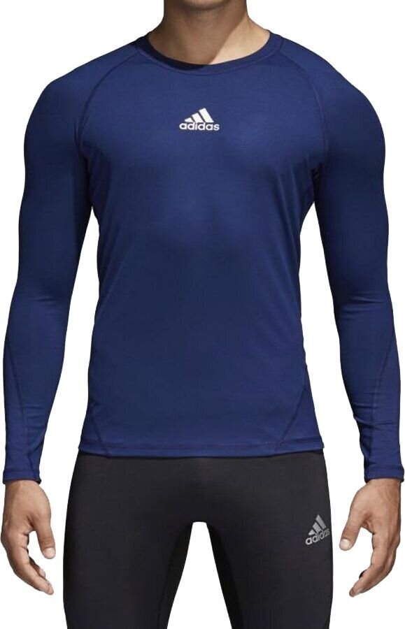 c Adidas Alphaskin Sport LS Tee M CW9489 pigu.lt