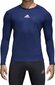 Termo marškinėliai vyrams Adidas Alphaskin Sport LS Tee M CW9489, mėlyni kaina ir informacija | Vyriški termo apatiniai | pigu.lt