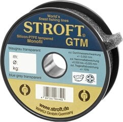 Леска STROFT® GTM 0.06 мм, 25 м цена и информация | Stroft Спорт, досуг, туризм | pigu.lt