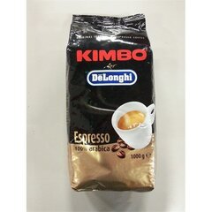 Кофе в зёрнах De Longhi Kimbo Arabica 1 kg цена и информация | Кофе, какао | pigu.lt