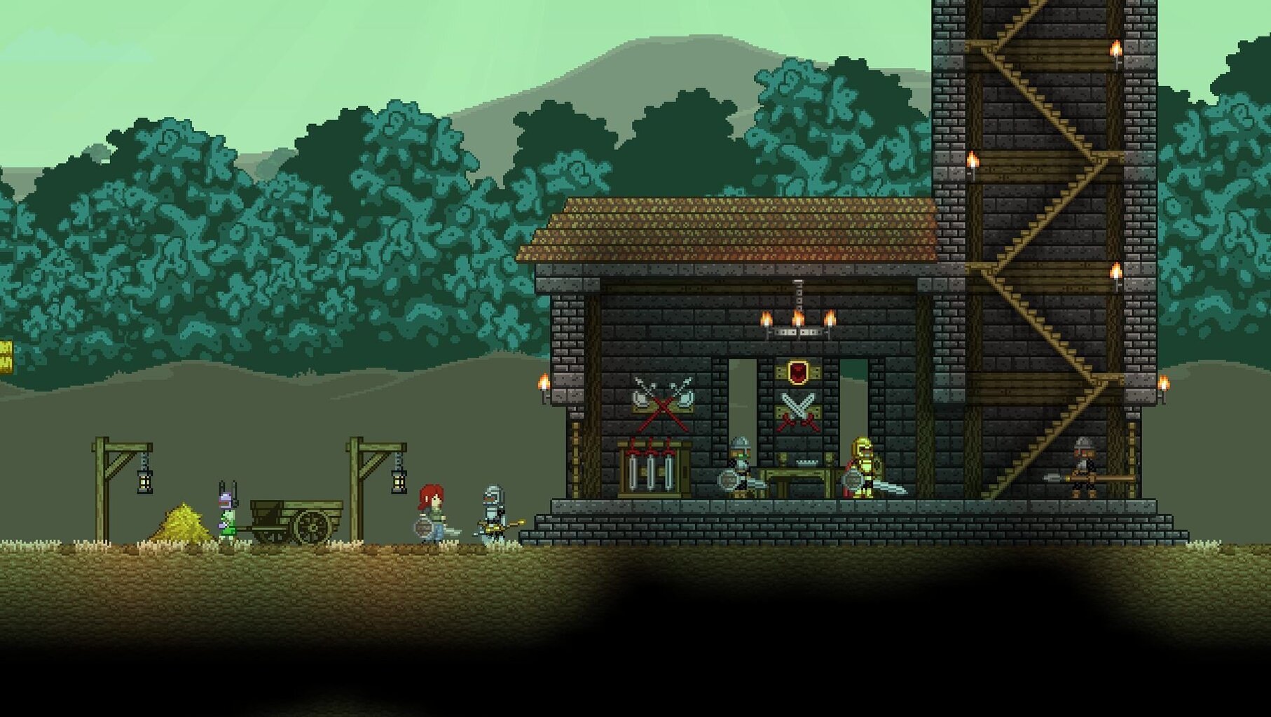 Компьютерная игра Starbound PC, wersja cyfrowa цена | pigu.lt