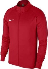 Džemperis Nike Dry Academy 18 M 893701 657, raudonas kaina ir informacija | Futbolo apranga ir kitos prekės | pigu.lt