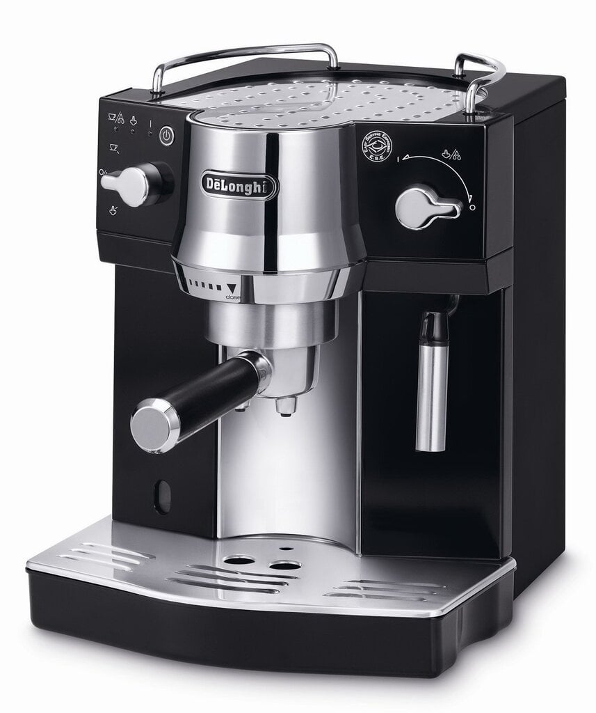 Pusiau automatinis kavos aparatas DeLonghi EC 820.B Su rankiniu