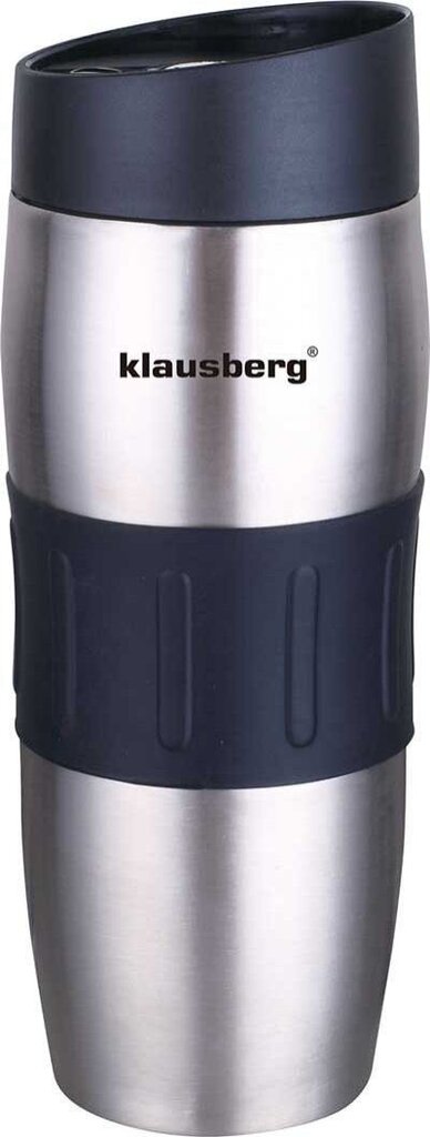 Termopuodelis Klausberg KB-7100, 380ml kaina ir informacija | Termosai, termopuodeliai | pigu.lt