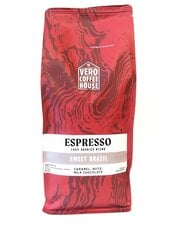 Vero Coffee House kavos pupelės Brasil, 1 kg цена и информация | Кофе, какао | pigu.lt