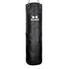 Боксерский мешок Hammer Premium, 120x35 см цена и информация | Боевые искусства | pigu.lt