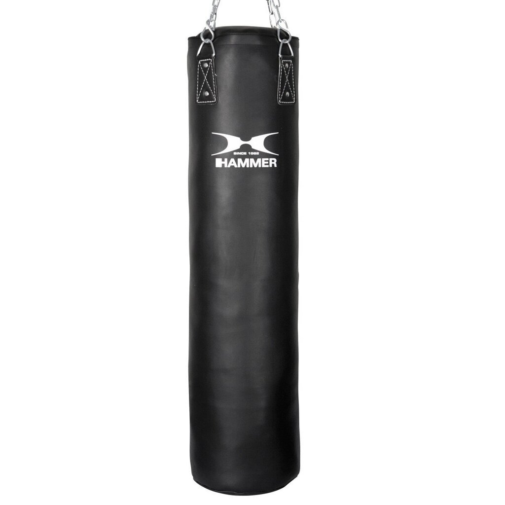 Bokso maišas Hammer Black Kick, 100x35 cm kaina ir informacija | Kovos menai | pigu.lt