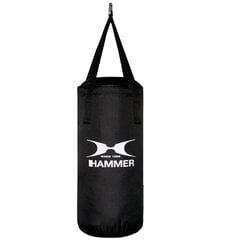 Bokso maišas Hammer Fit Black Junior, 50x25 cm kaina ir informacija | Kovos menai | pigu.lt