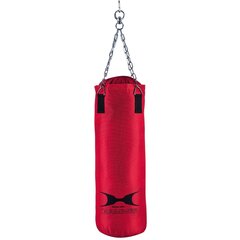 Боксерский мешок Hammer Fit Red, 60x30 см цена и информация | Боевые искусства | pigu.lt