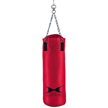 Боксерский мешок Hammer Fit Red, 80x30 см цена и информация | Боевые искусства | pigu.lt